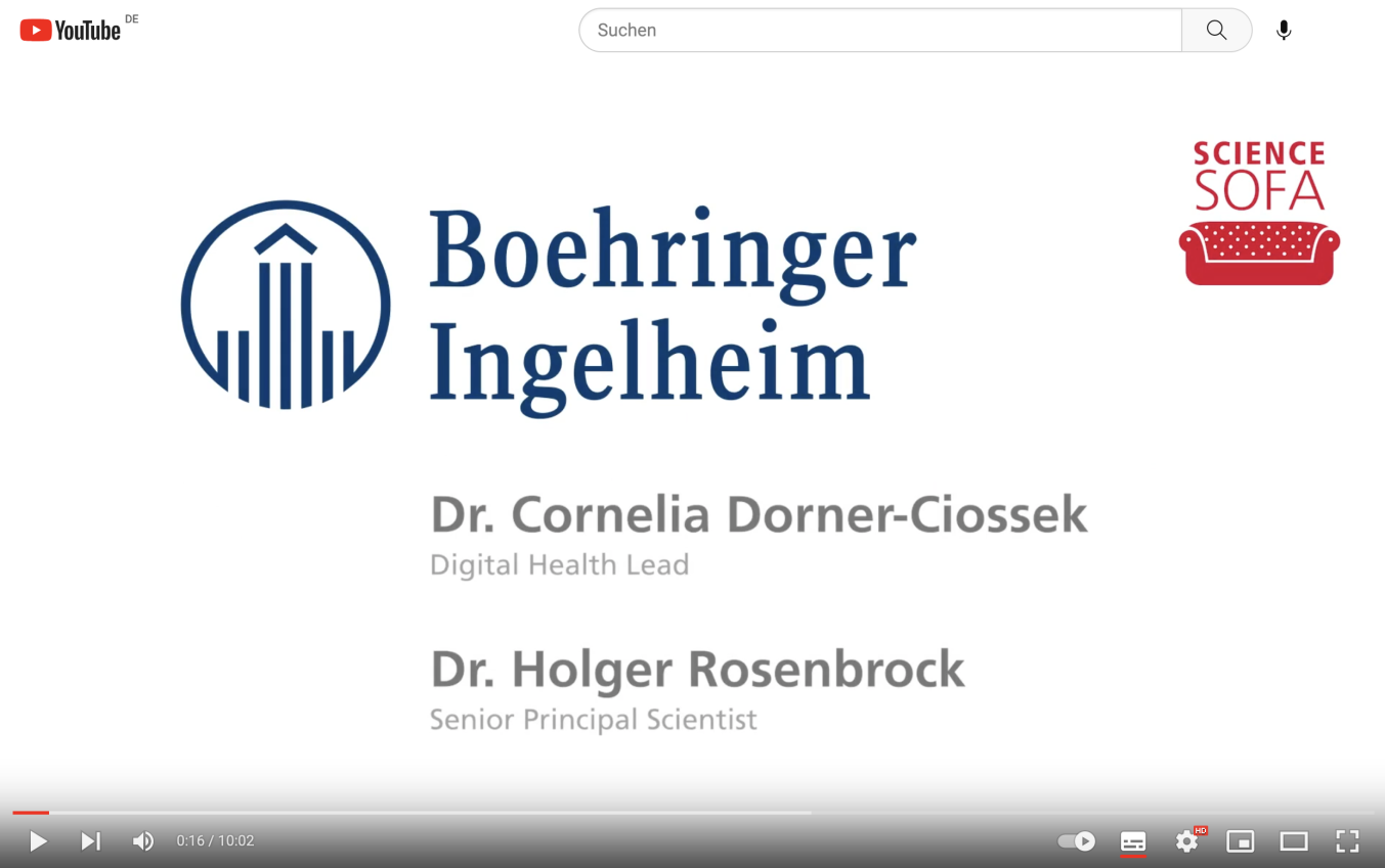 Boehringer Ingelheim – Wohin geht die Reise in der Forschung des Zentralnervensystems