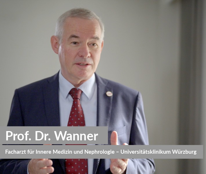 Prof. Dr. Wanner | Facharzt für Innere Medizin und Nephrologie – Universitätsklinikum Würzburg