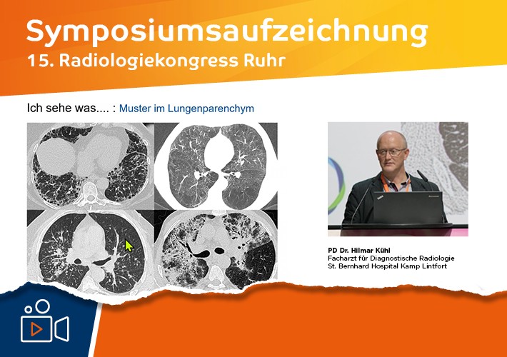 Videomitschnitt Radiologiekongress Ruhr